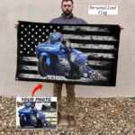 Custom Photo Dragbike Pro Stock Motorcycle Drag Racing House Flag 2.jpg