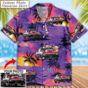 Custom Photo Dragster Racing Island Tropical Summer Hawaiian Shirt 1.jpg