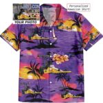 Custom Photo Dragster Racing Island Tropical Summer Hawaiian Shirt 2.jpg