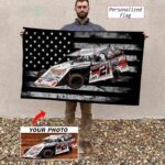 Custom Photo Modified Stock Car Racing Flag American House Flag 2.jpg