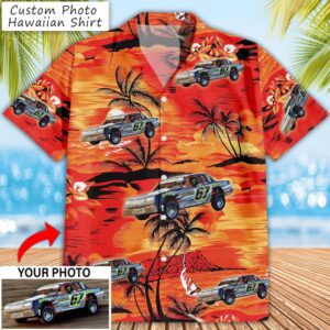 Custom Photo Modified Street Stock Car Dirt Track Racing Hawaiian Shirt 1.jpg
