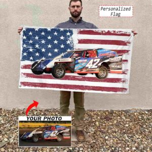 Custom Photo Open Wheel Modified Car Racing American House Flag 1.jpg
