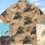 Custom Photo Sprint Car Racing Hawaiian Shirt 2.jpg