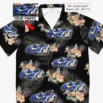 Custom Photo Super Gas Drag Racing Car Hawaiian Shirt 2.jpg