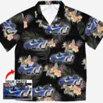 Custom Photo Super Gas Drag Racing Car Hawaiian Shirt 3.jpg