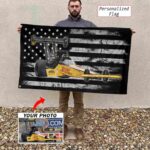 Custom Photo Top Alcohol Dragster Racing House Flag 1.jpg