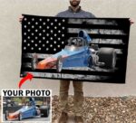 Custom Photo Top Alcohol Dragster Racing House Flag 2.jpg