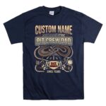Custom Pit Crew Dad 5 T Shirt.jpg
