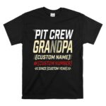 Custom Pit Crew Grandpa 1 T Shirt.jpg