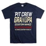 Custom Pit Crew Grandpa 5 T Shirt.jpg