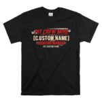 Custom Pit Crew Mom 1 T Shirt.jpg