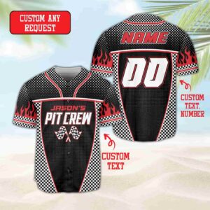 Custom Pit Crew Race Car Baseball Jersey 1.jpg