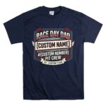 Custom Race Day Dad Pit Crew 5 T Shirt.jpg