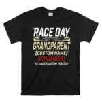Custom Race Day Grandparent 1 T Shirt.jpg