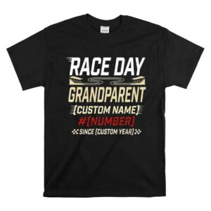 Custom Race Day Grandparent 1 T Shirt.jpg