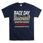 Custom Race Day Grandparent 5 T Shirt.jpg