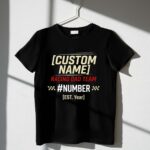 Custom Racing Dad Team 3 T Shirt.jpg
