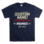 Custom Racing Dad Team 5 T Shirt.jpg