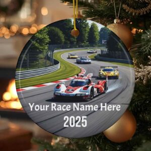 Custom Racing Formula One Ceramic Ornament 1.jpg