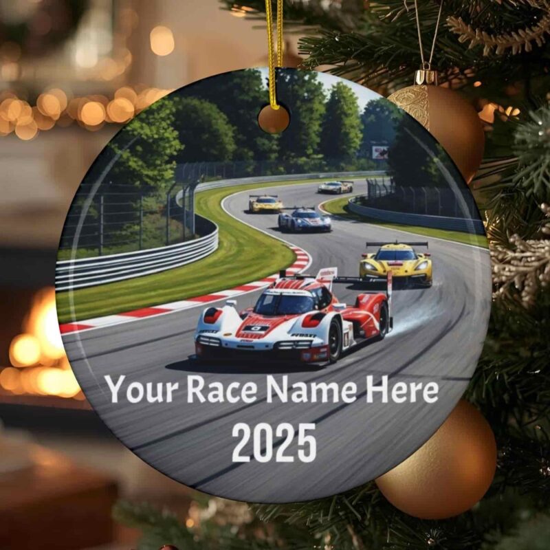 Custom Racing Formula One Ceramic Ornament 1.jpg