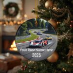 Custom Racing Formula One Ceramic Ornament 2.jpg