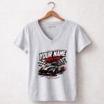 Custom Racing Personalized Checkered Flag T shirt 6.jpg
