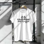 Custom Racing Your Name and Number 3 T Shirt.jpg