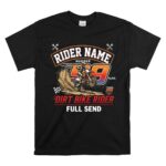 Custom Rider Number Dirt Bike 1 T Shirt.jpg