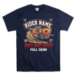 Custom Rider Number Dirt Bike 5 T Shirt.jpg