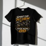 Custom Sprint Car Pit Crew Shirt Personalized Team Name 3 T Shirt.jpg