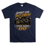Custom Sprint Car Pit Crew Shirt Personalized Team Name 5 T Shirt.jpg