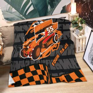 Custom Sprint Car Racing Blanket 1.jpg
