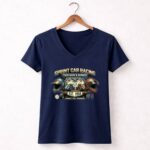 Custom Sprint Car Racing Personalized Name Number 2 Womens V Neck.jpg