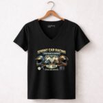 Custom Sprint Car Racing Personalized Name Number 4 Womens V Neck.jpg