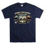 Custom Sprint Car Racing Personalized Name Number 5 T Shirt.jpg