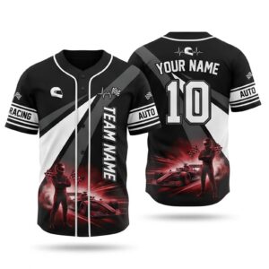 Custom Team Racing Heart Beat Baseball Jersey 1.jpg