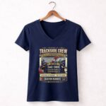 Custom Trackside Crew 2 Womens V Neck.jpg