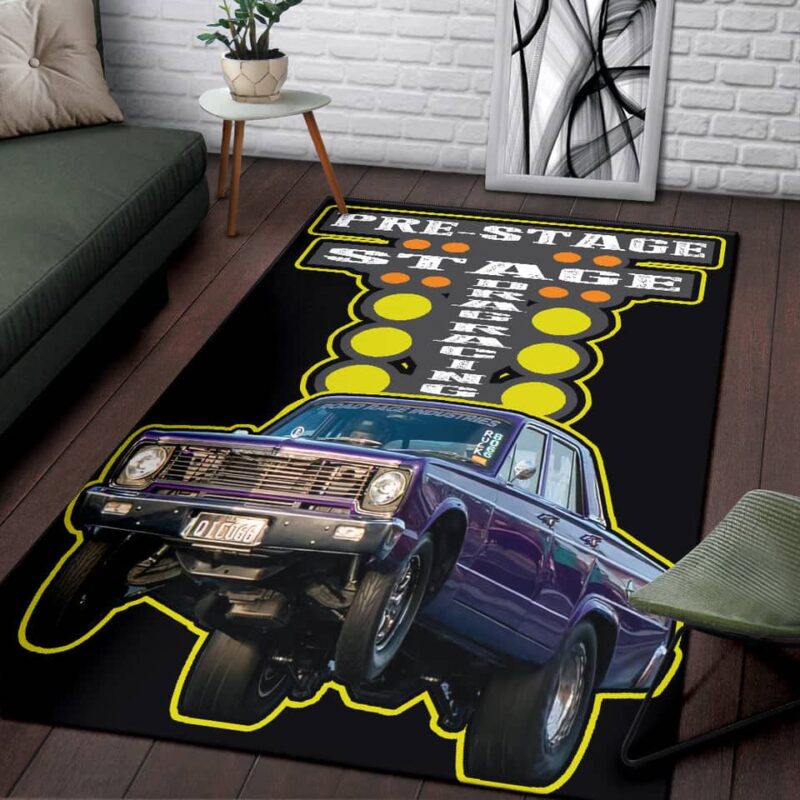 Custom drag racing Rectangle Rug 1.jpg