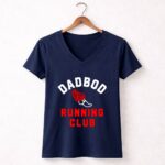 Dad Bod Running Club 5 Womens V Neck.jpg