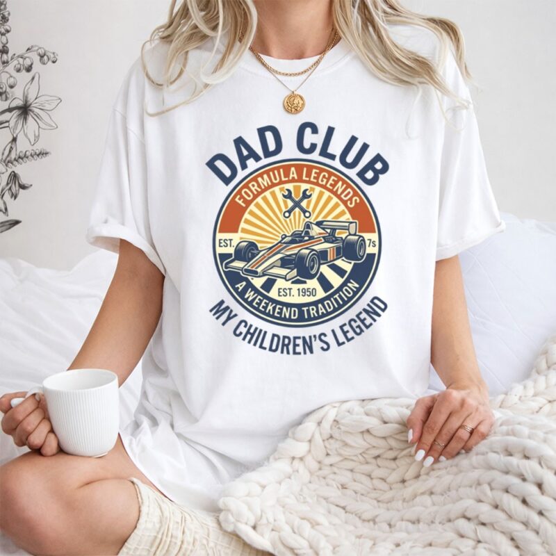 Dad Club Formula My Childrens Legend Vintage 1 T Shirt.jpg