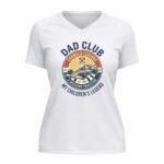 Dad Club Formula My Childrens Legend Vintage 2 Womens V Neck.jpg