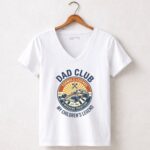 Dad Club Formula My Childrens Legend Vintage 5 Womens V Neck.jpg