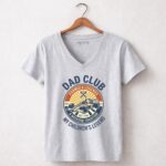 Dad Club Formula My Childrens Legend Vintage 6 Womens V Neck.jpg