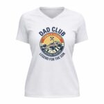 Dad Formula Legend For The Son Vintage 2 Womens V Neck.jpg