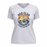 Dad Formula Legend For The Son Vintage 4 Womens V Neck.jpg
