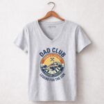 Dad Formula Legend For The Son Vintage 6 Womens V Neck.jpg