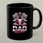 Dad Pit Crew Race Car Birthday Girl Party Racing Family 1 mug.jpg