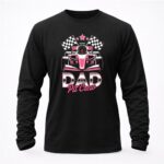 Dad Pit Crew Race Car Birthday Girl Party Racing Family 2 Sweatshirt 2.jpg