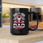 Dad Pit Crew Race Car Birthday Girl Party Racing Family 2 mug.jpg
