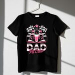 Dad Pit Crew Race Car Birthday Girl Party Racing Family 3 T Shirt 1.jpg